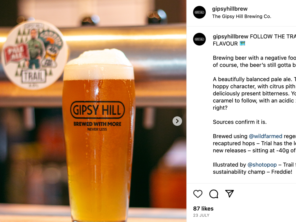 World’s First Carbon Negative Tap-Takeover
